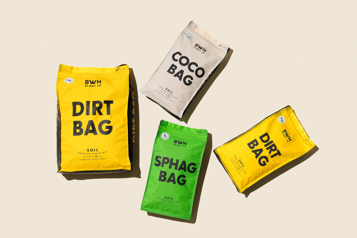 Dirt, Amendments, Plant Food