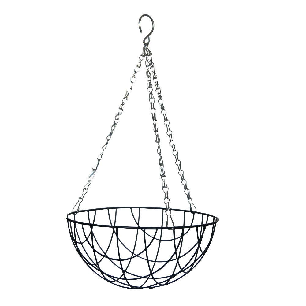 10" Hanging Basket, Metal
