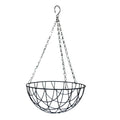 10" Hanging Basket, Metal