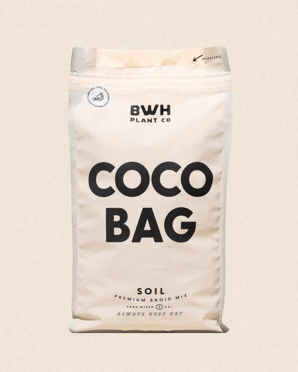 Coco Bag: 1 Gallon