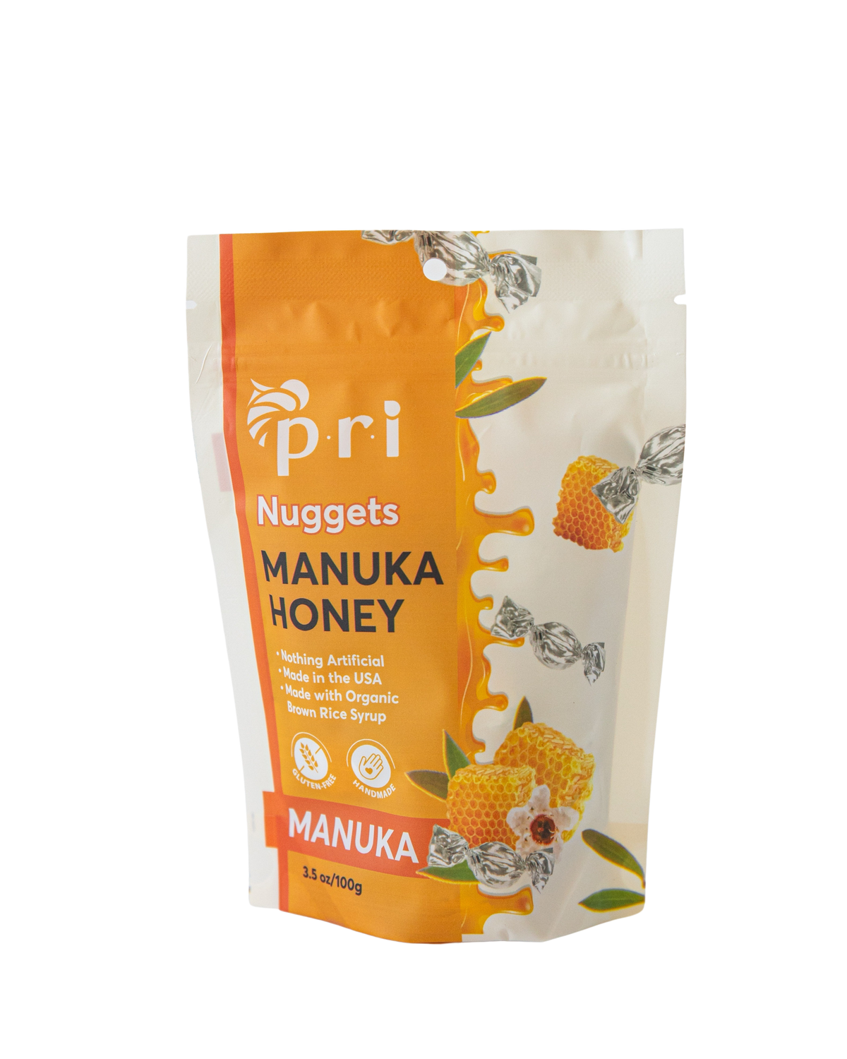 Manuka Honey Nuggets 3 oz