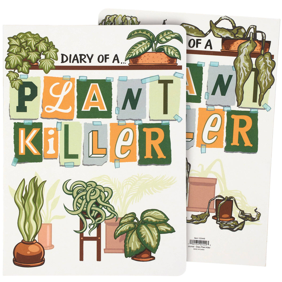 Diary Of A Plant Killer Journal