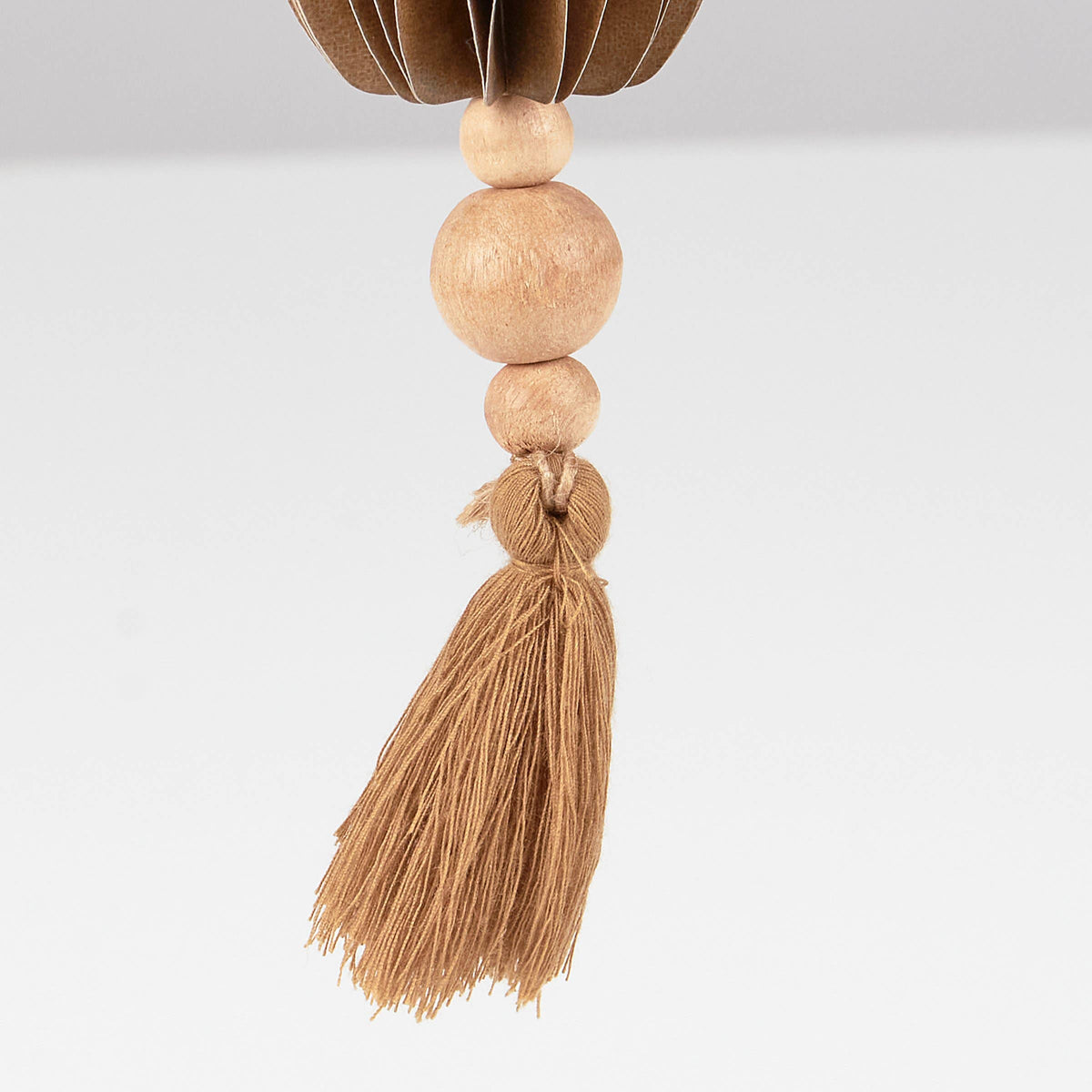 Honeycomb Mushroom Ornament