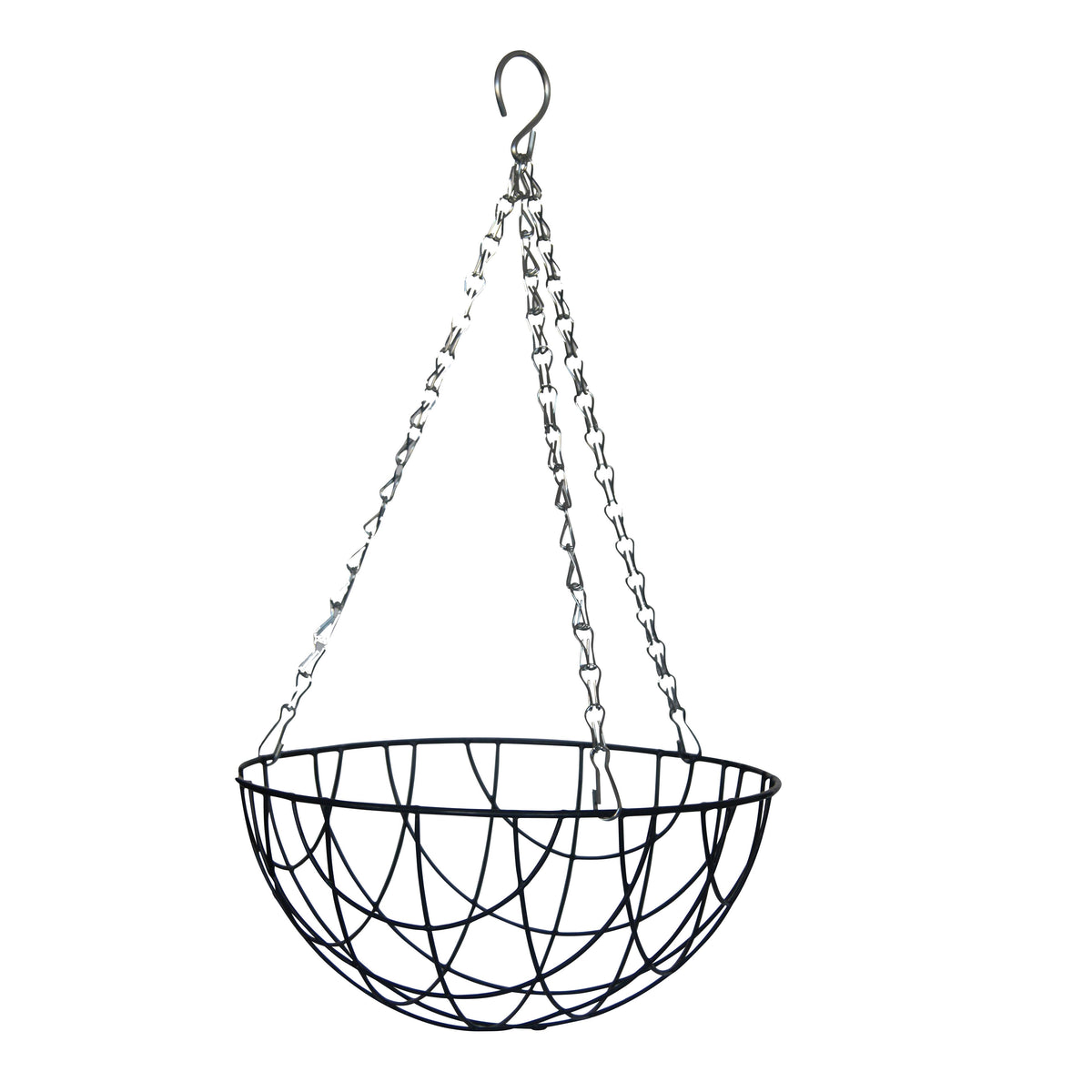 10" Hanging Basket, Metal