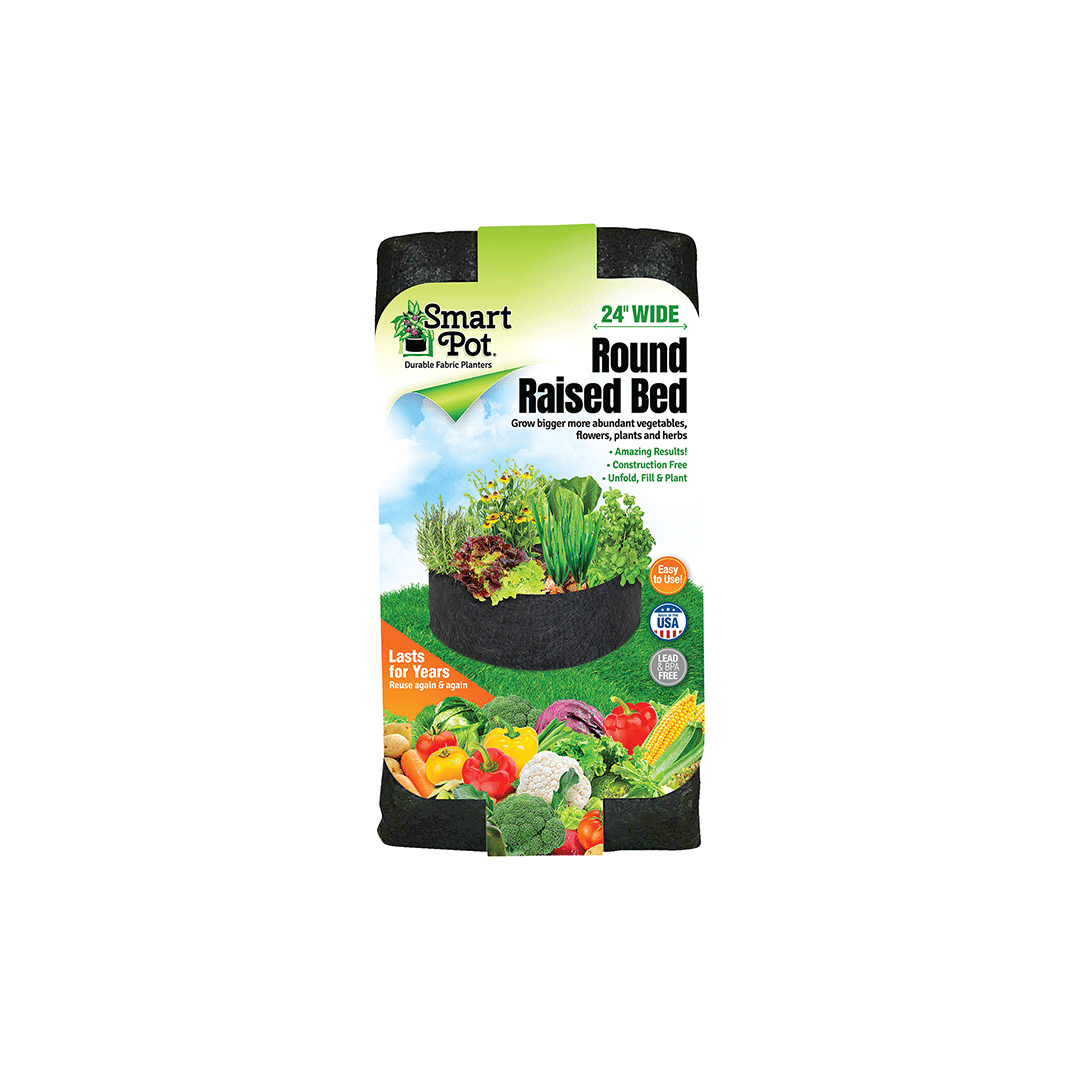 Smart Pot Round Raised Bed