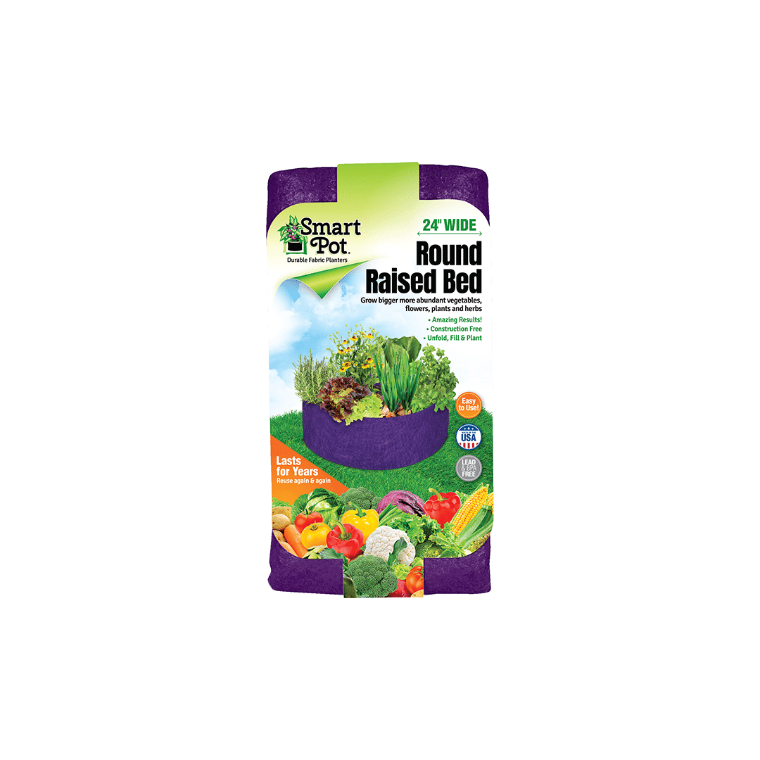 Smart Pot Round Raised Bed