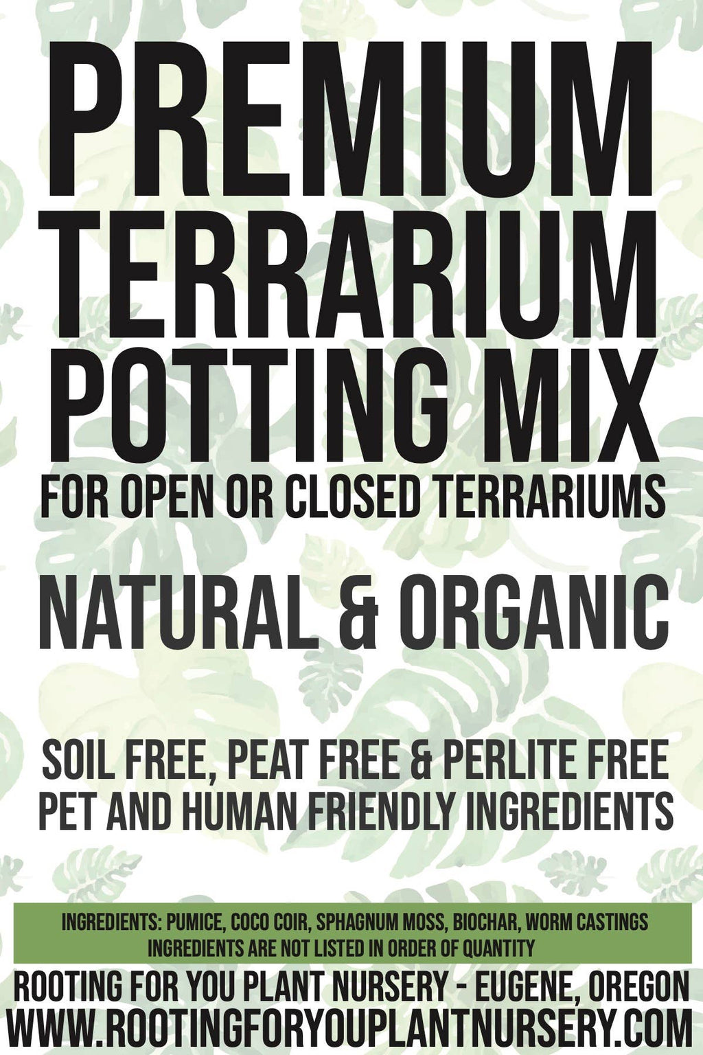 TERRARIUM Premium Potting Mix