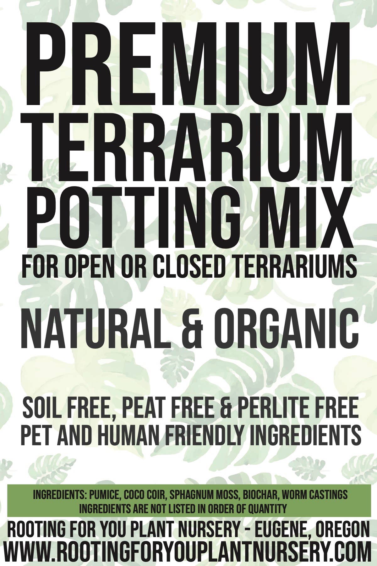 TERRARIUM Premium Potting Mix