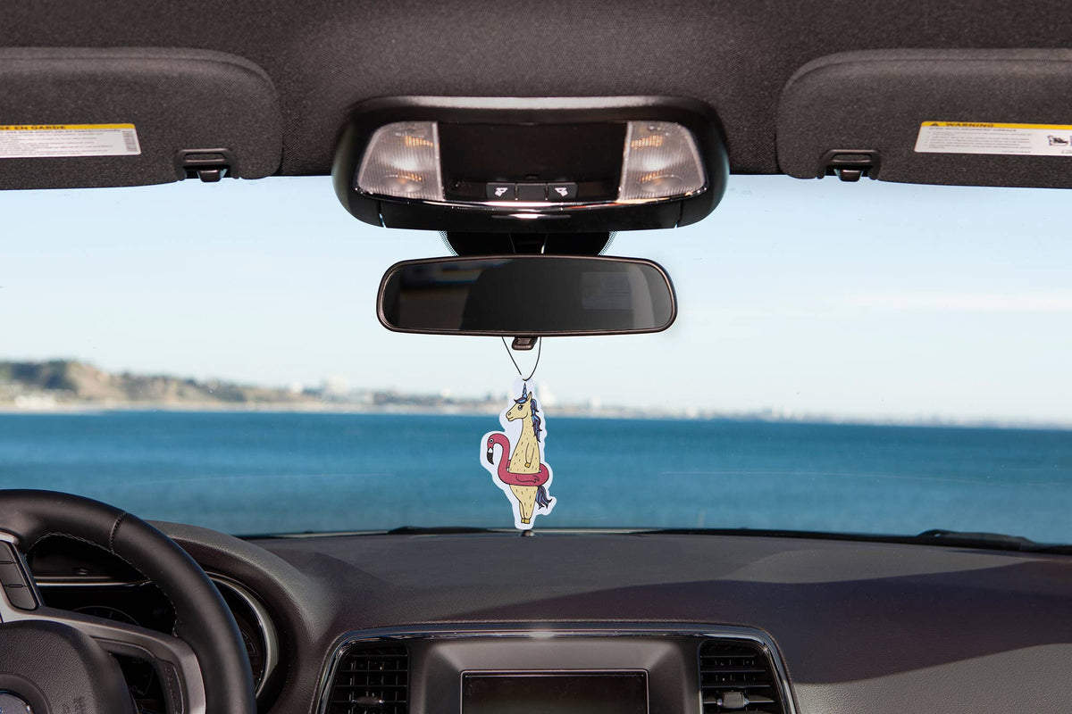 Unicorn & Flamingo Air Freshener