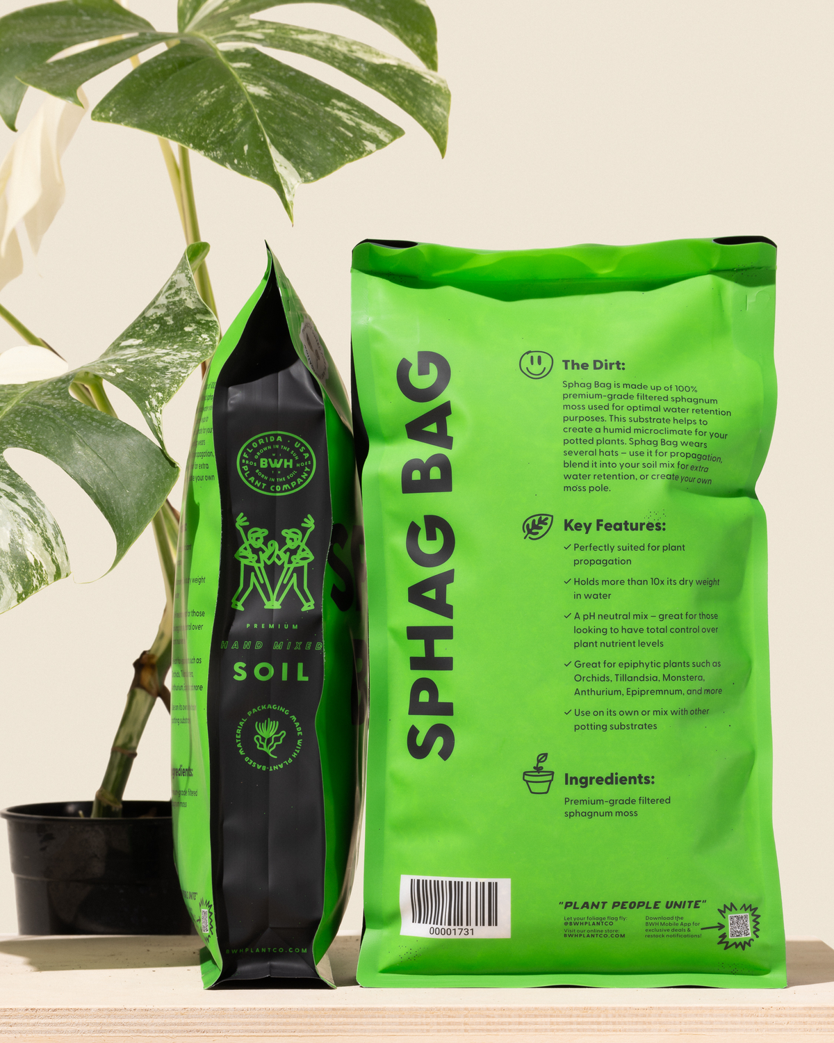 Sphag Bag: 1 Gallon