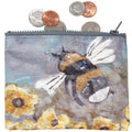 Bumblebee Water Resistant Zipper Wallet