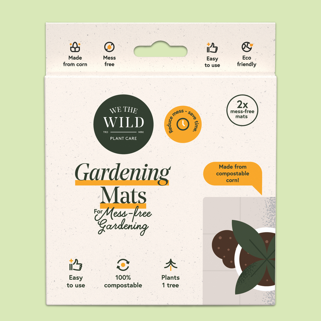 Compostable Gardening Mat 2 pk