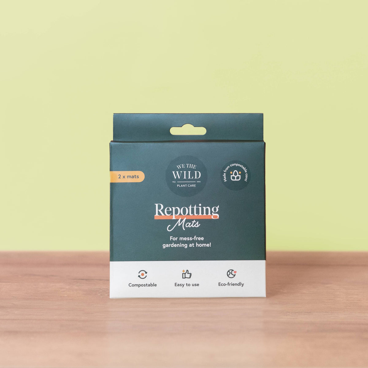 Compostable Gardening Mat 2 pk