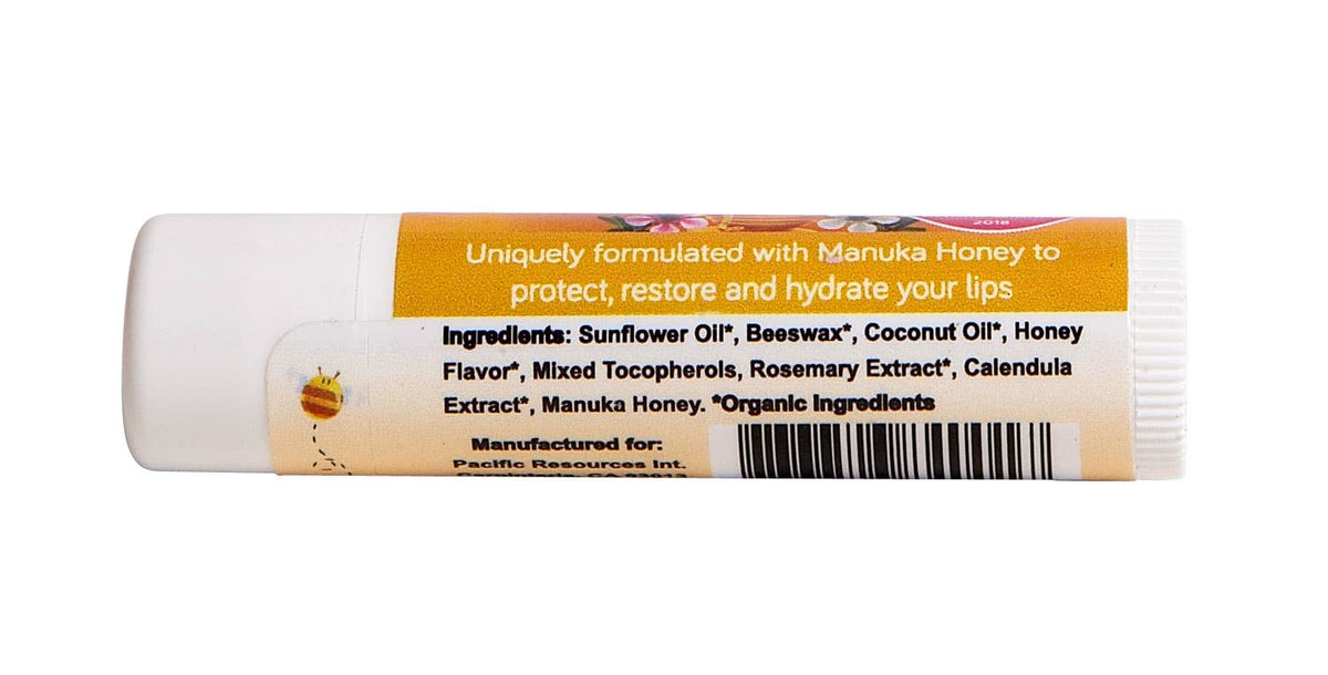 Manuka Honey Lip Balm - 0.15oz