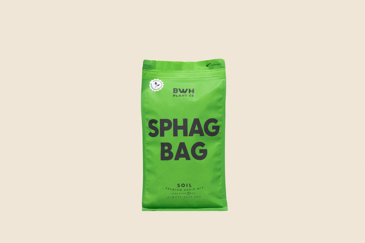 Sphag Bag: 1 Gallon