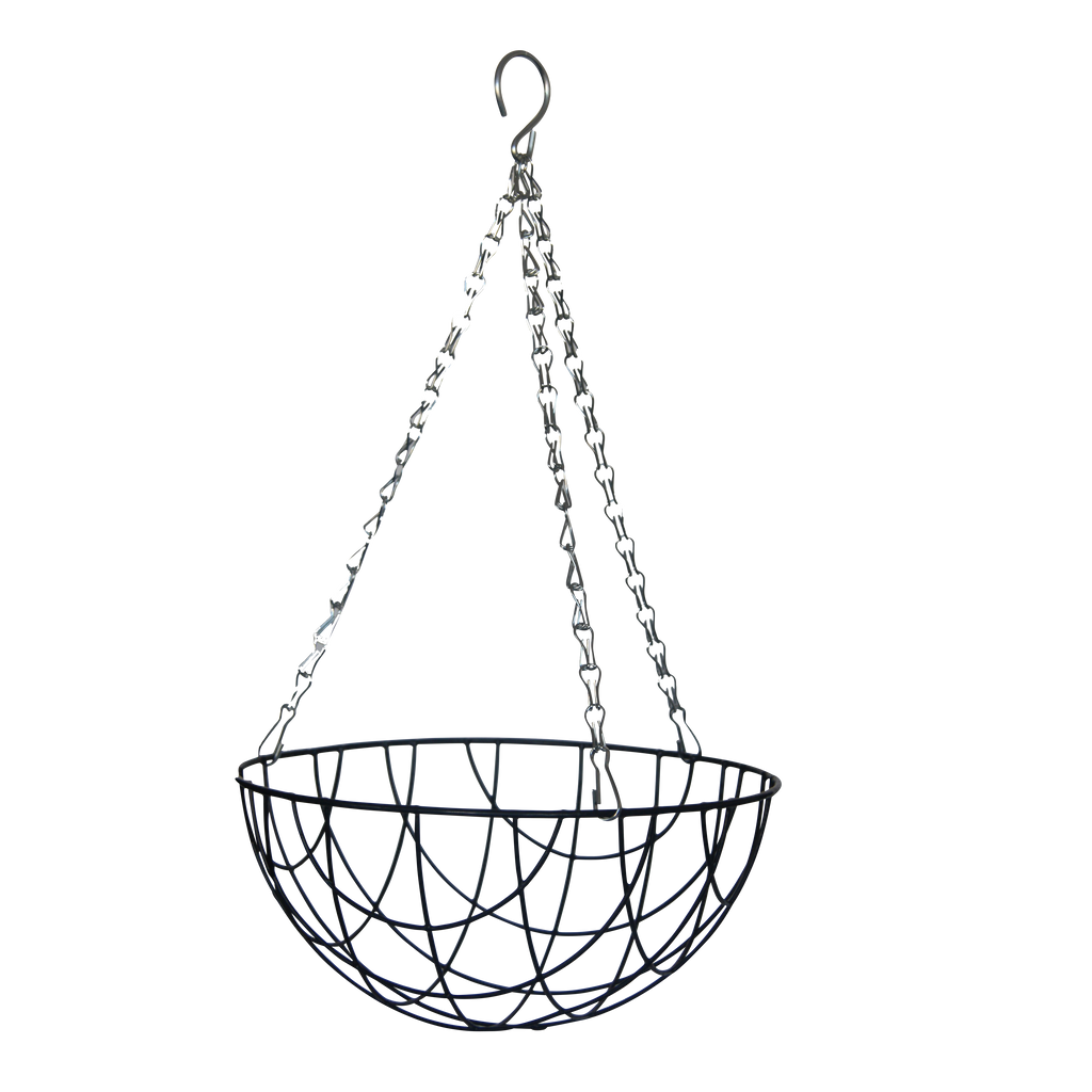 10" Hanging Basket, Metal