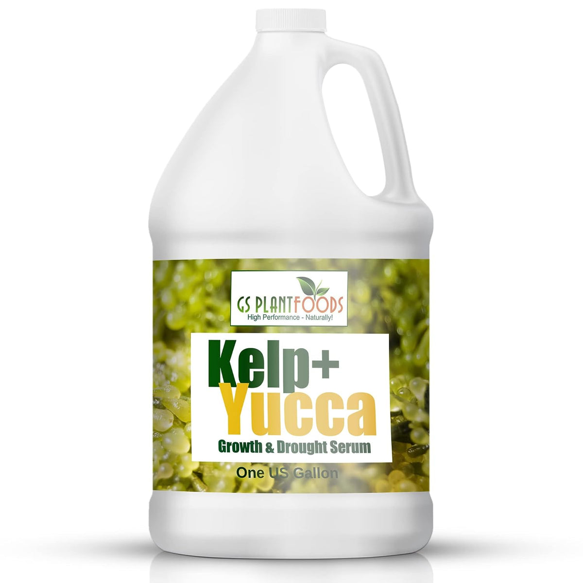Kelp + Yucca – Soil Moisture & Root Enhancer | GS Plant Foods
