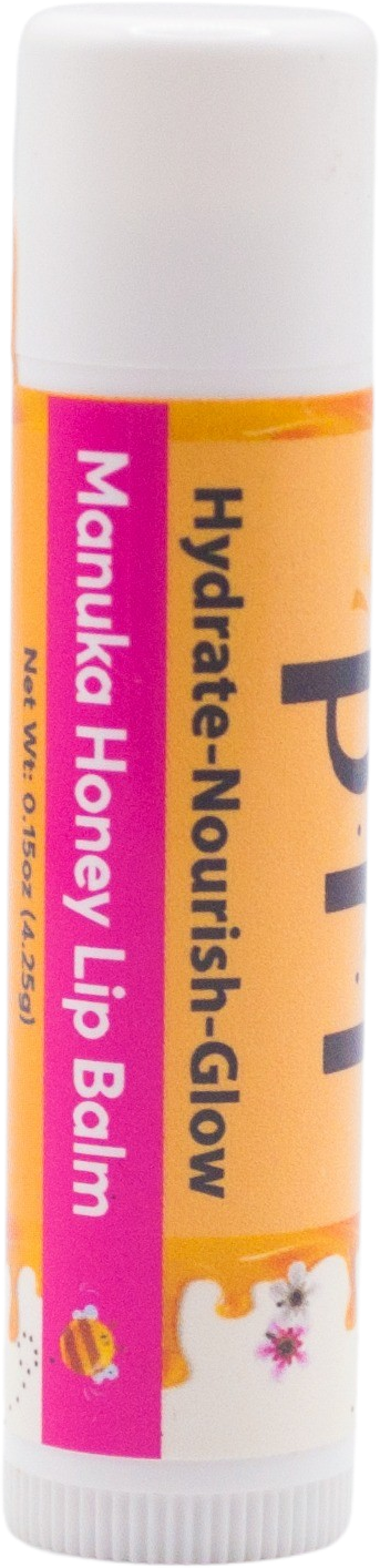 Manuka Honey Lip Balm - 0.15oz