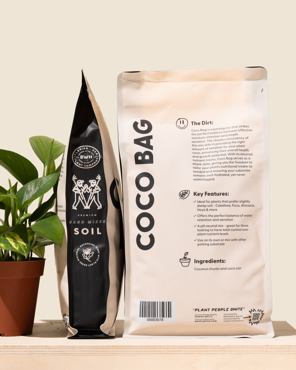 Coco Bag: 1 Gallon