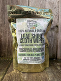 Leaf Shine Cloth Wipes Natural & Organic