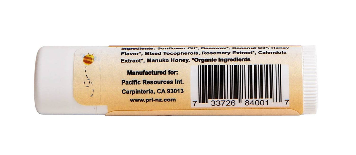 Manuka Honey Lip Balm - 0.15oz