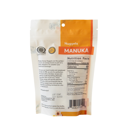 Manuka Honey Nuggets 3 oz