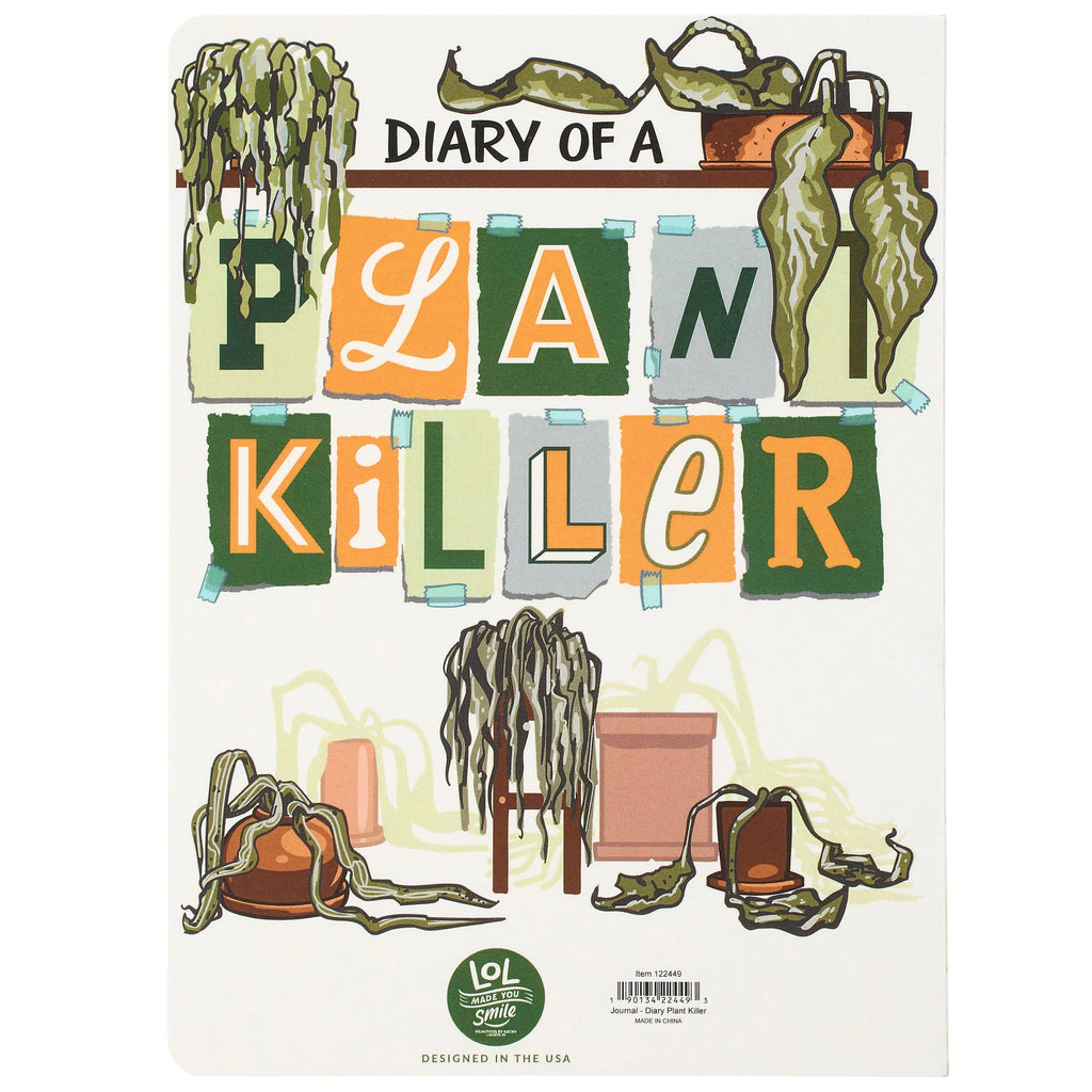 Diary Of A Plant Killer Journal