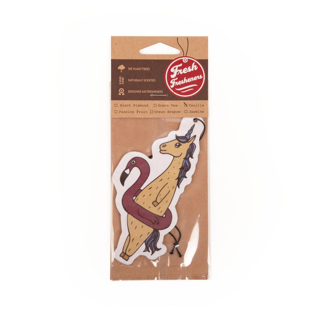 Unicorn & Flamingo Air Freshener