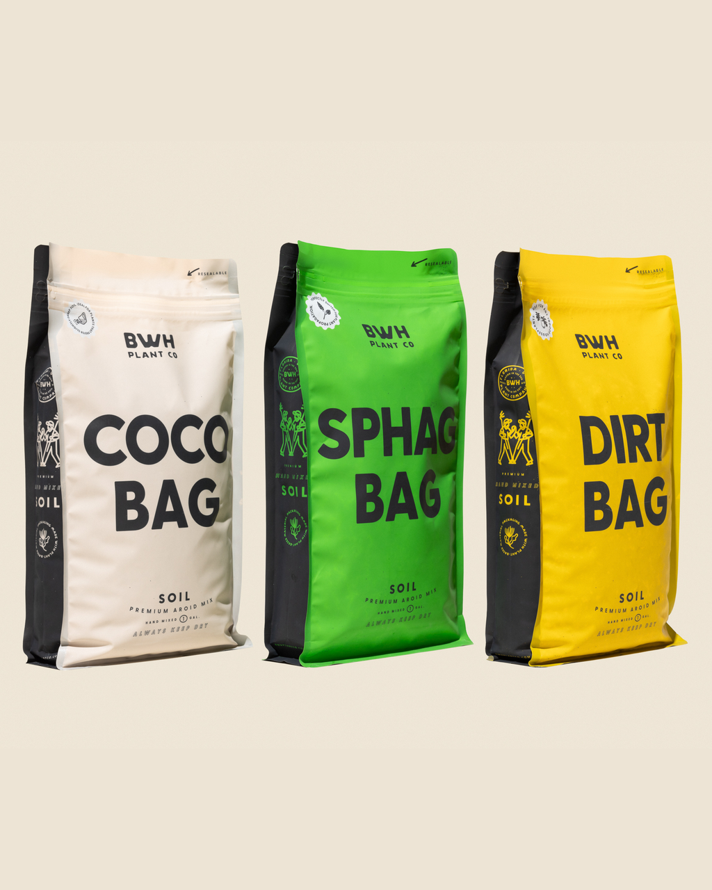 Sphag Bag: 1 Gallon