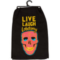 Live Laugh Lobotomy Kitchen Towel
