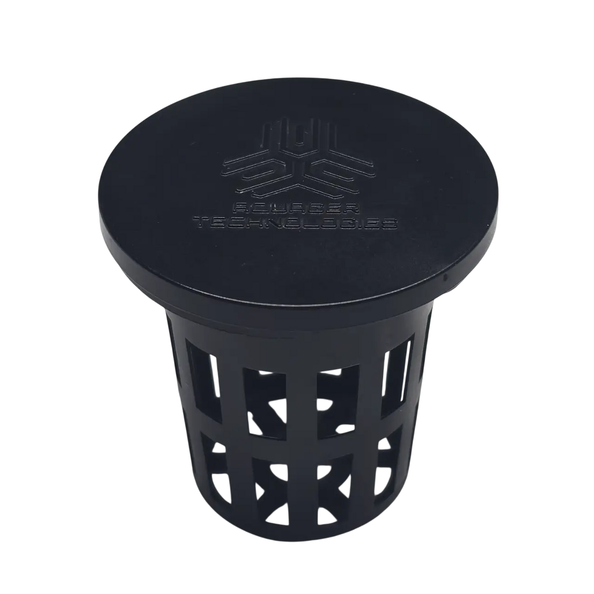 Net Pots (50mm / 2" Slotted Hydroponic Cups, Set of 24)