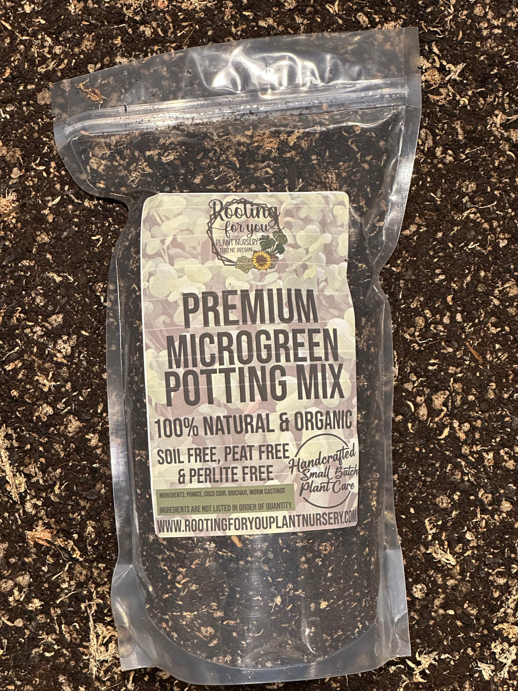 Microgreen Premium Potting Mix