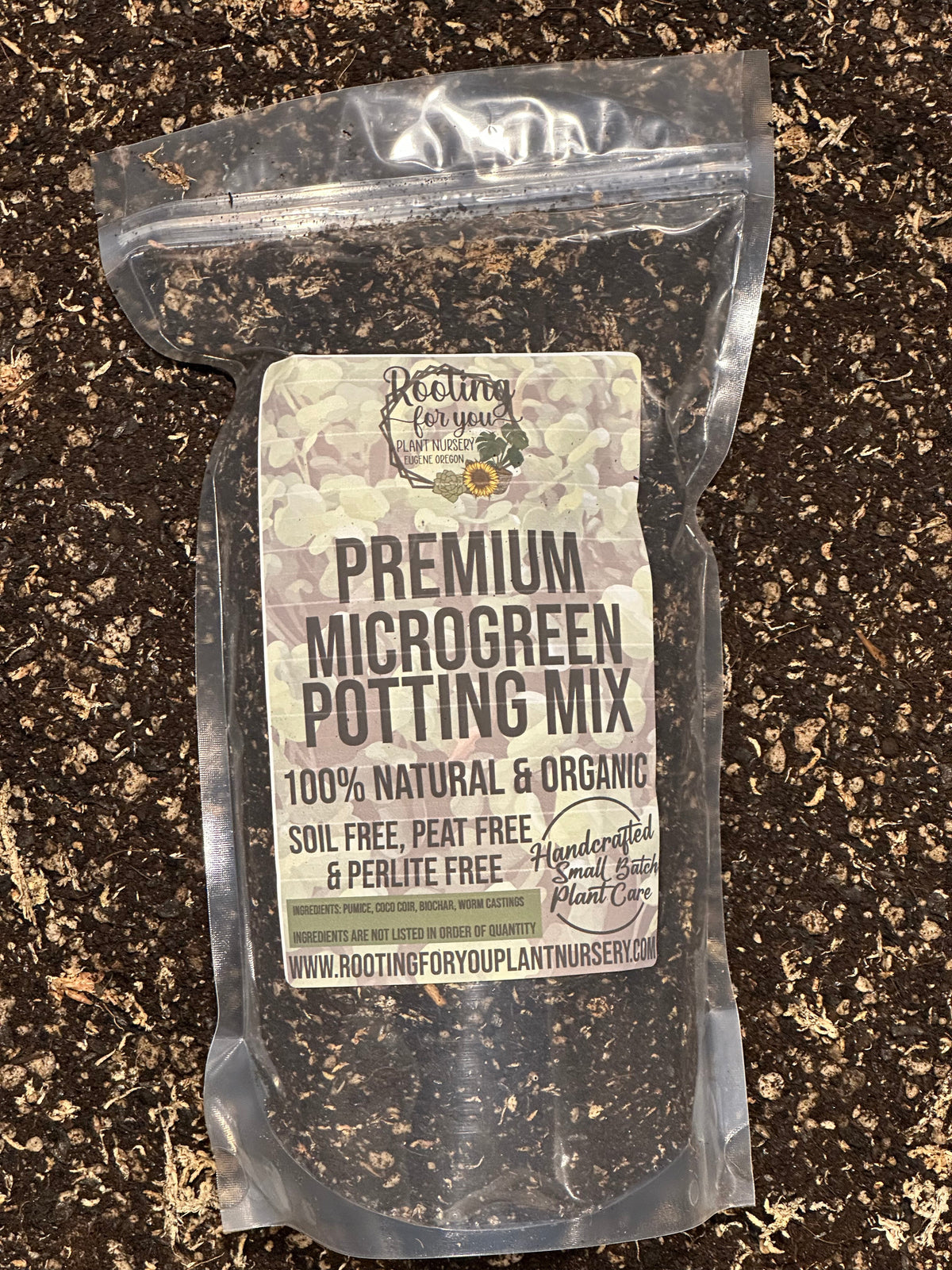 Microgreen Premium Potting Mix