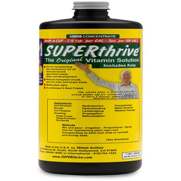 Superthrive Liquid Plant Nutrients