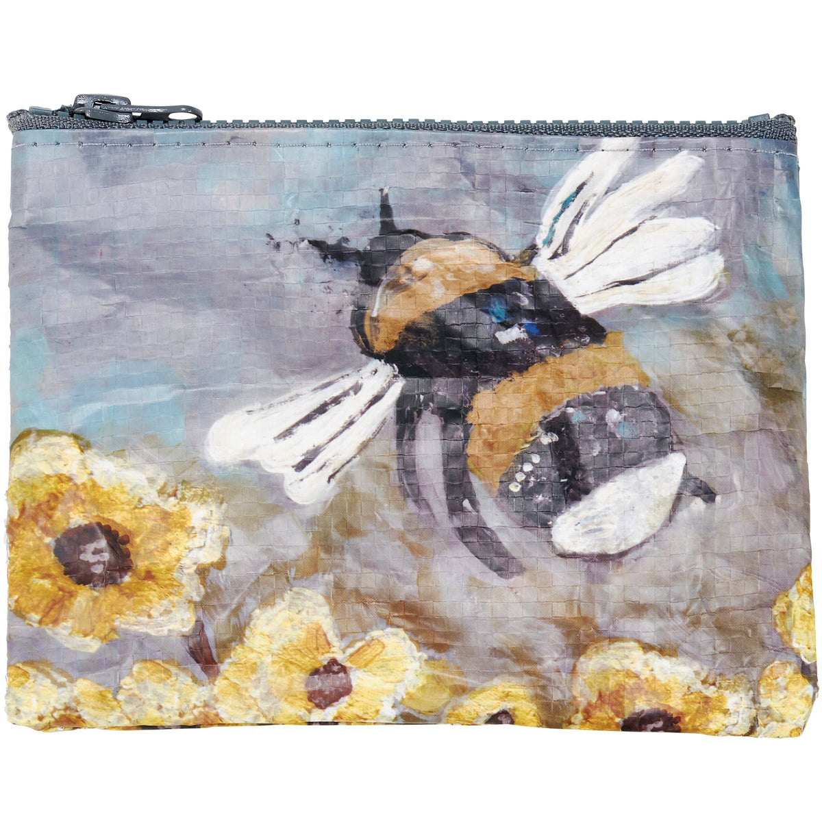 Bumblebee Water Resistant Zipper Wallet