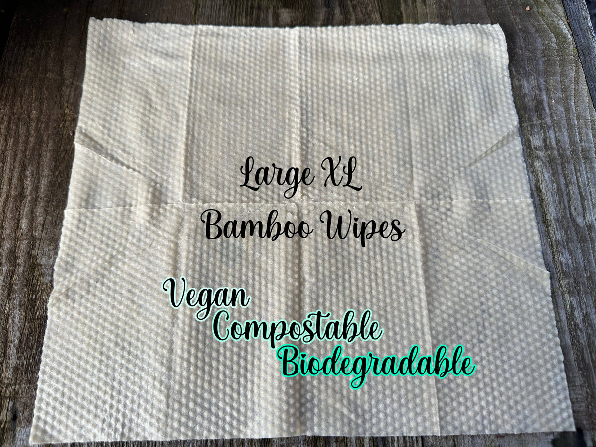 Leaf Shine Cloth Wipes Natural & Organic