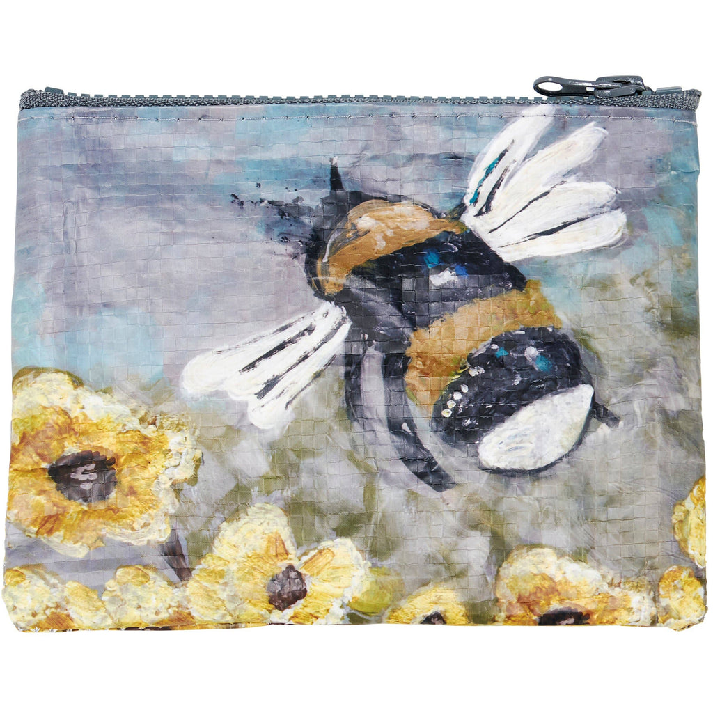 Bumblebee Water Resistant Zipper Wallet