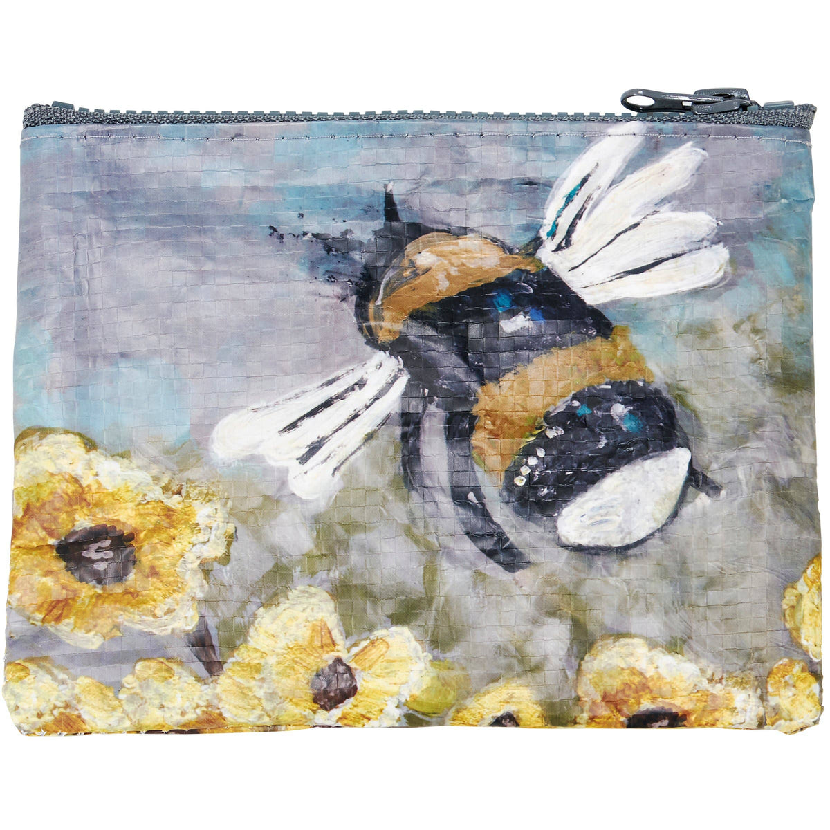 Bumblebee Water Resistant Zipper Wallet