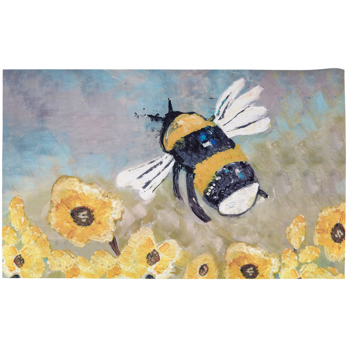 Happy Bumblebee Rug