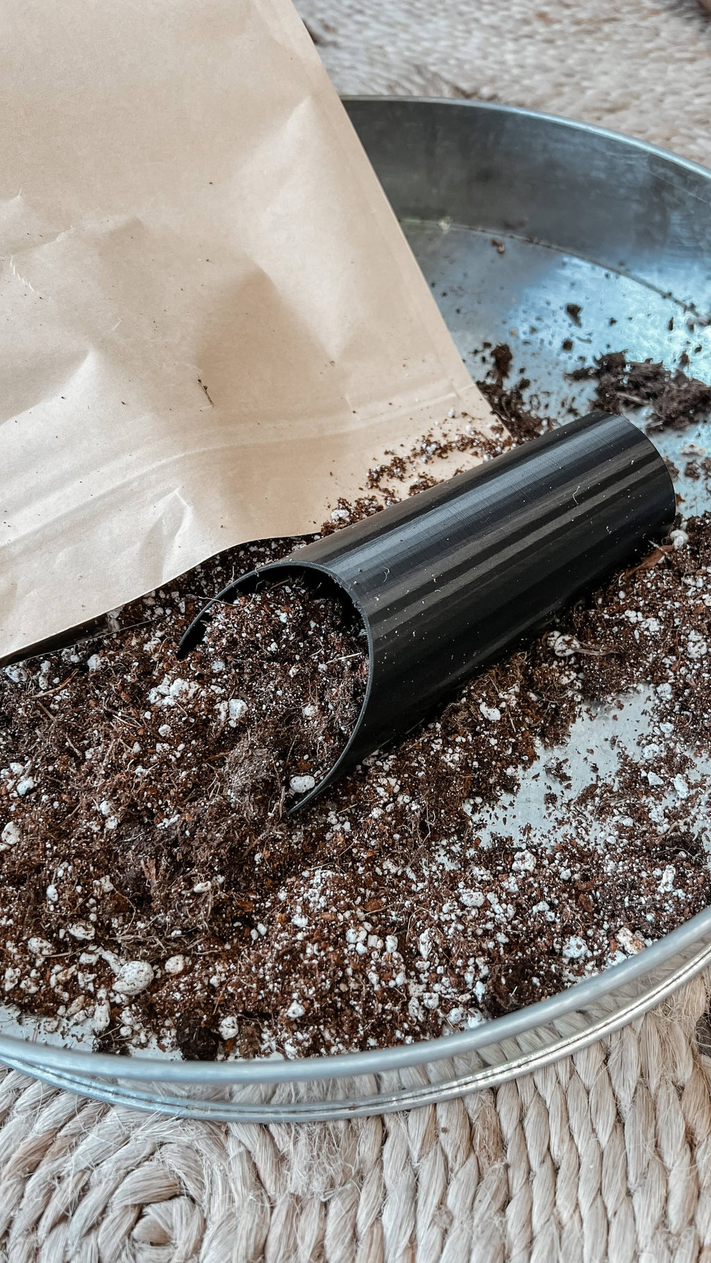 Soil Scoop | 3D Printed Houseplant Soil Scoop