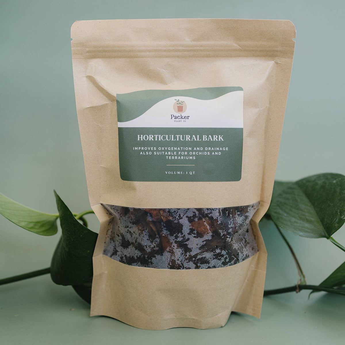 Premium Horticultural Bark for Houseplants, Orchids, & More