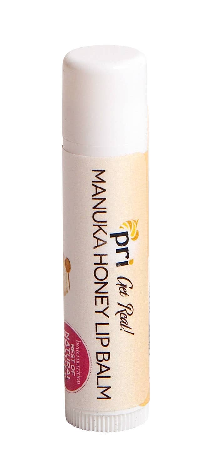 Manuka Honey Lip Balm - 0.15oz