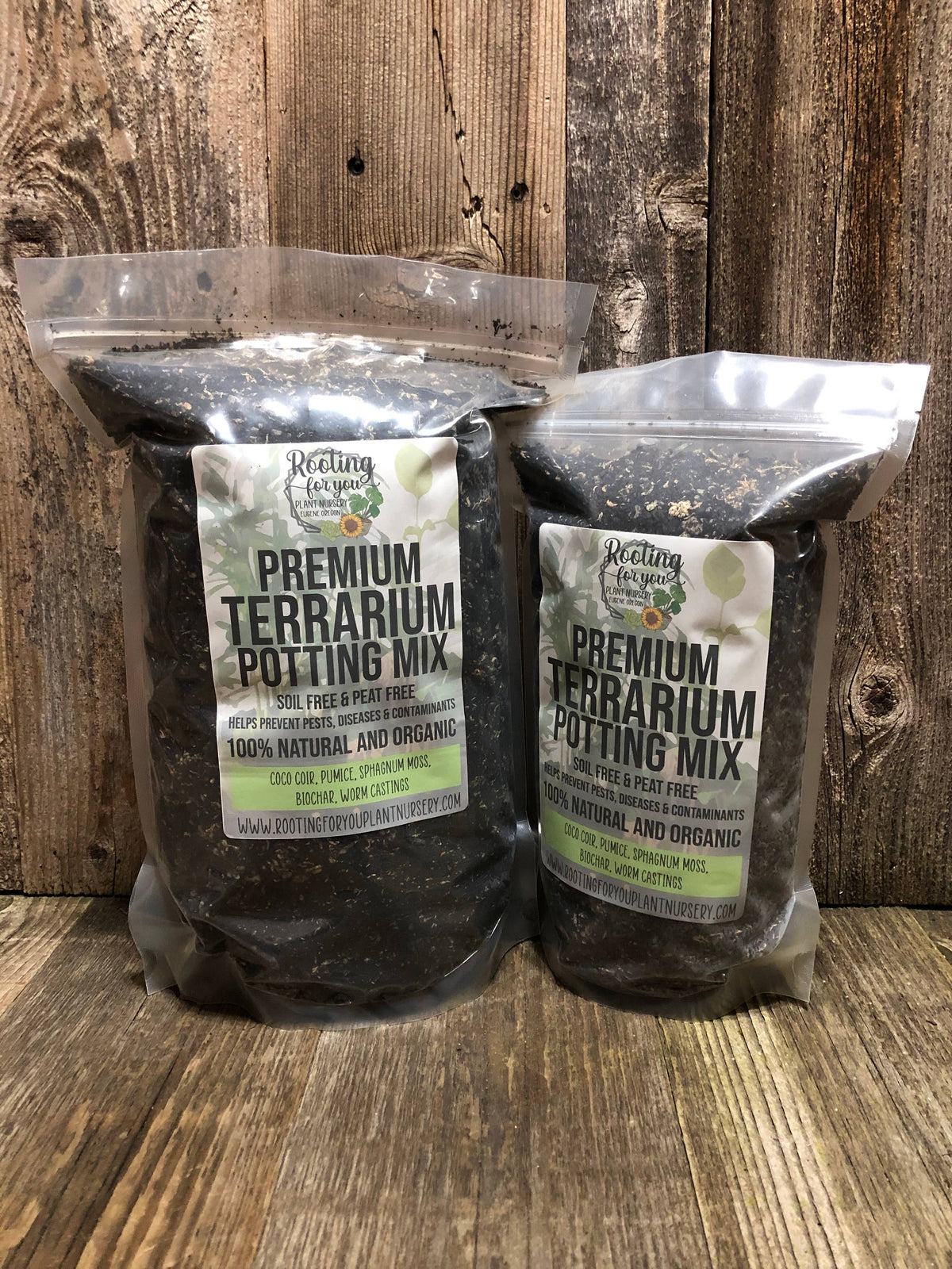 TERRARIUM Premium Potting Mix