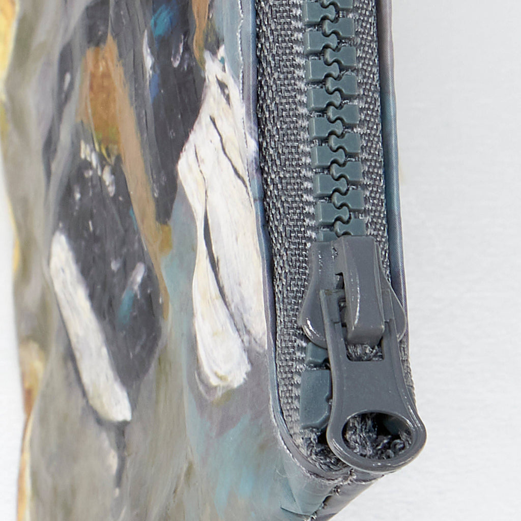 Bumblebee Water Resistant Zipper Wallet