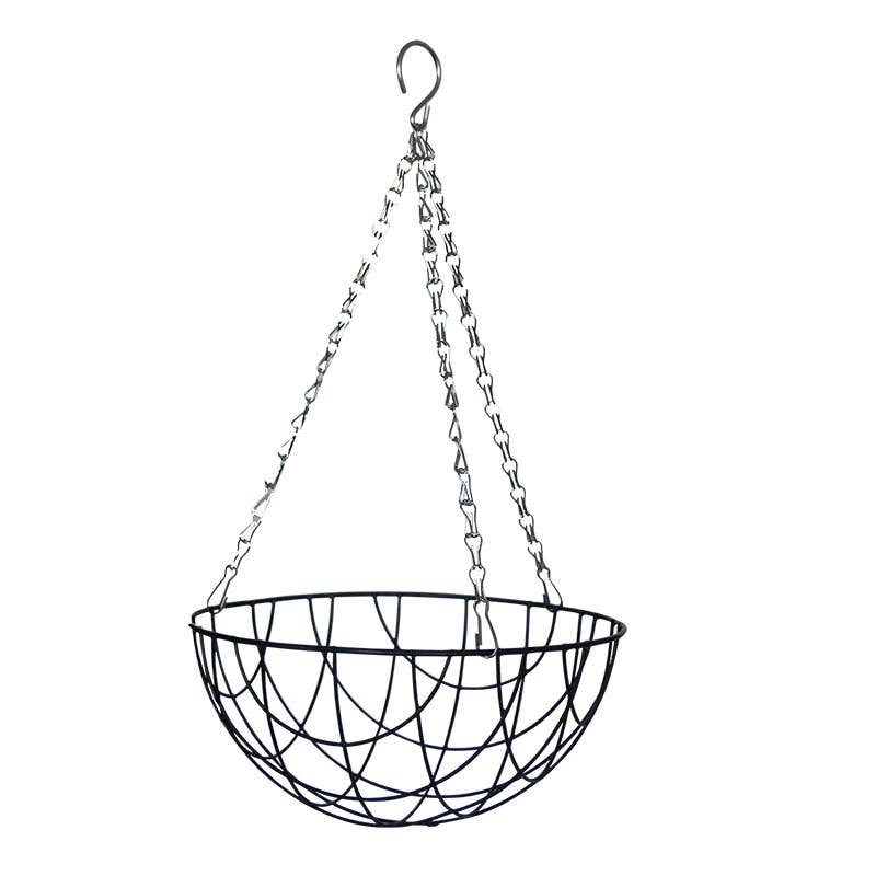 10" Hanging Basket, Metal