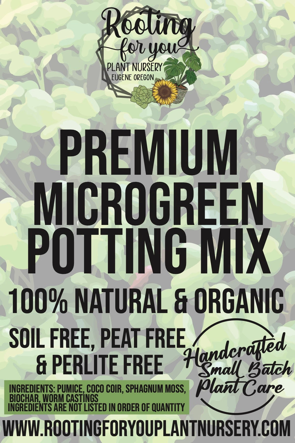 Microgreen Premium Potting Mix